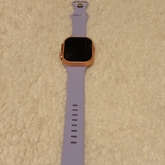 NEW LAVENDER Apple Watch Band - Silicone - Picture 4 of 5